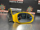 2004 PONTIAC GTO RH PASSENGER SIDE MIRROR YELLOW JACKET OEM #987