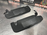 2016 FORD MUSTANG GT SUN VISORS OEM #1112