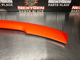 2011 CAMARO SS REAR TRUNK LID DECKLID SPOILER WING ORANGE 92237063 92237066 #951