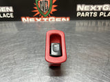 2007 C6 CORVETTE PASSENGER WINDOW SWITCH RED OEM #1080