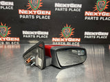 2012 FORD MUSTANG GT RH PASSENGER SIDE VIEW MIRROR CANDY RED OEM #928
