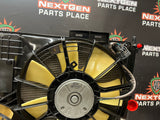 2014 CADILLAC CTS-V RADIATOR ASSEMBLY WITH DUAL FANS OEM 20908872 #1233