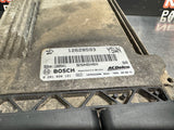 2009 CHEVY SILVERADO 2500HD DURAMAX PCM W BRACKET 12628593 OEM #1299