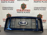 2009 FORD F250 F350 DIESEL HARLEY BLUE FRONT UPPER GRILLE OEM #577