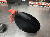 97-04 C5 CORVETTE BLCK FUEL DOOR OEM #742