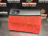 04 - 06 PONTIAC GTO RED GLOVE BOX OEM #1167
