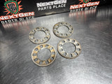 2017 FORD MUSTANG GT DORMAN FRONT/REAR 1/4 WHEEL SPACERS #1203