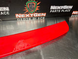 08-09 PONTIAC G8 RED REAR SPOILER 92217652 OEM #948
