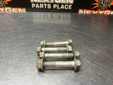 2014 CADILLAC CTS-V FRONT UPPER CONTROL ARM HARDWARE (SET OF 2) OEM #1233