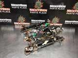 11-14 FORD MUSTANG LH DRIVER POWER SEAT TRACK OEM #1343