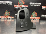 2011 CHEVY SILVERADO 2500 DRIVER LEFT DASH VENT HEADLIGHT SWICH HOUSING OEM 1070