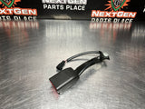 10-14 MUSTANG GT LH DRIVER SIDE SEAT BELT BUCKLE RECEIVER OEM #877