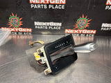 2004 PONTIAC GTO AUTOMATIC SHIFTER ASSEMBLY RED STITCHING OEM #1306