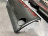 99-04 C5 CORVETTE 5.7L LS1 SINGLE FEED ENGINE COVERS 12561502 12561503 #963
