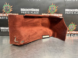 97-04 C5 CORVETTE CARGO TRUNK REAR RH CARPET FIRETHORN RED 10403334 #1150