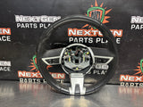 2010 CAMARO SS STEERING WHEEL ORANGE STITCH OEM #1547
