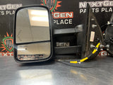 07 - 13 CHEVY SILVERADO GMC SIERRA 2500 HD 3500 TOW MIRRORS #1260
