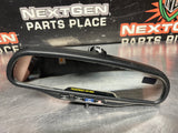 08-09 PONTIAC G8 REAR VIEW MIRROR OEM 11015885 #1590