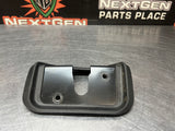17 C7 CORVETTE Z06 LH DRIVER SIDE DOOR LATCH LOCK COVER PANEL 23365733 OEM #1181