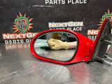 2006 PONTIAC GTO LH DRIVER SIDE MIRROR TORRID RED OEM #1522