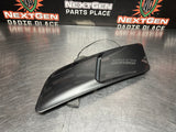 2015 FORD MUSTANG GT RH PASSENGER SIDE HOOD VENT SCOOP MAGNETIC GREY OEM #950