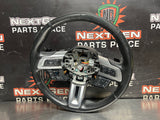 2016 FORD MUSTANG GT STEERING WHEEL W PADDLE SHIFTERS OEM #1532