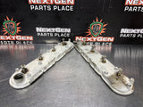 GM OEM GEN IV LS VALVE COVER SET USED 12611021 12611059 #C258