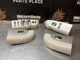 2013 CHEVY SILVERADO 6.6 DURAMAX FRONT AND REAR WINDOW SWITCHES OEM #1237