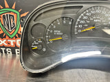 2005 GMC SIERRA 2500HD 6.0 GAS CLUSTER OEM #902