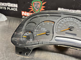2004 CHEVY SILVERADO 2500 6.0 CLUSTER OEM #859