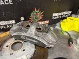 2017 MUSTANG SHELBY GT350 BREMBO CALIPERS AND ROTOR SET OEM #1632