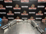 11-14  FORD MUSTANG GT ROUSH AXLE BACK ROUND TIPS EXHAUST OEM #847