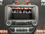 2016 FORD MUSTANG GT SHAKER 8” TOUCH RADIO FACE/CLIMATE CONTROL BEZEL OEM #939