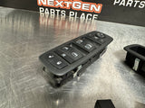 2013 DODGE RAM 6.7 CUMMINS 2500 FRONT AND REAR WINDOW SWITCHES OEM #935