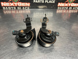 2010 CAMARO SS HORN LH AND RH HORNS OEM #1547