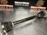 2014 CAMARO SS ZL1 MANUAL LH DRIVER REAR AXLE P22953760 OEM #697