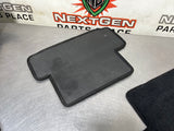 2019 CAMARO SS REAR BLCK FLOOR MATS OEM #583