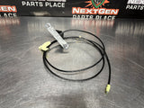 2004 CADILLAC CTS-V TRUNK LID RELEASE CABLE OEM #1193
