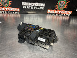 2013 FORD F250 BODY CONTROL MODULE CABIN FUSE BOX DC3T-14B476-DB #1062