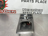 10 - 15 CAMARO SS CONSOLE SHIFTER TRIM BEZEL AUXILIARY GAUGES OEM 92233007 #304