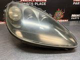 05 C6 CORVETTE RH PASSENGER SIDE HEADLIGHT 10440706 USED OEM #1110
