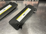 2019 CAMARO SS SUN VISORS RH & LH OEM #1126
