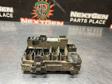 2011 GMC SIERRA 2500HD 6.6 UNDER DASH FUSE JUNCTION BOX 20813087 OEM #1165