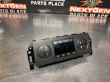 2011 GMC SIERRA 2500 AC HEATER CLIMATE CONTROL 25936132 OEM #1047