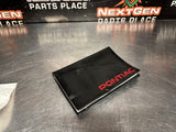 2004 PONTIAC GTO OWNERS MANUAL OEM #1438