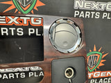 2009 FORD F250 F350 RADIO BEZEL CLIMATE CONTROL WOOD TRIM #985