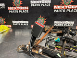 11-14 FORD MUSTANG LH DRIVER POWER SEAT TRACK OEM #3946