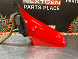 2010-2015 CAMARO LH DRIVER SIDE MIRROR RED HOT OEM #1184