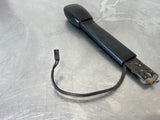 1997-2004 C5 CORVETTE SEAT BELT RECEIVER BLCK LH OEM #581