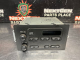 2006 CHEVY SILVERADO 2500HD RADIO AM FM 15131157 OEM #1318